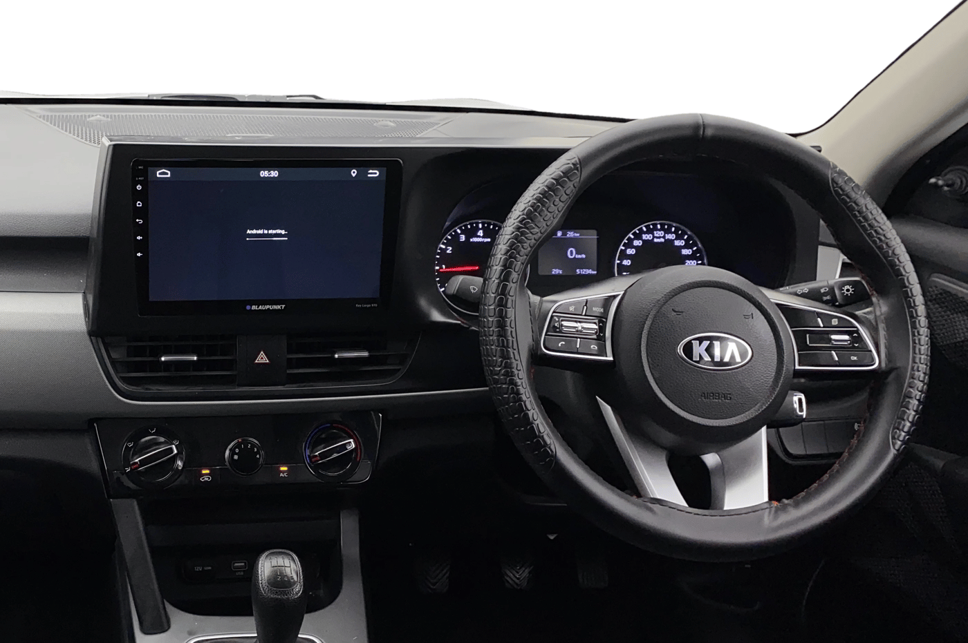 2020 KIA SELTOS HTE 1.5 PETROL, Petrol, Manual, 51,307 km, Steering Wheel Close Up