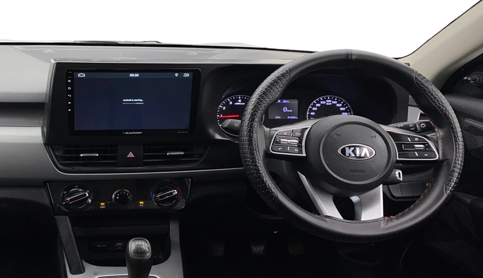 2020 KIA SELTOS HTE 1.5 PETROL, Petrol, Manual, 51,231 km, Steering Wheel Close Up