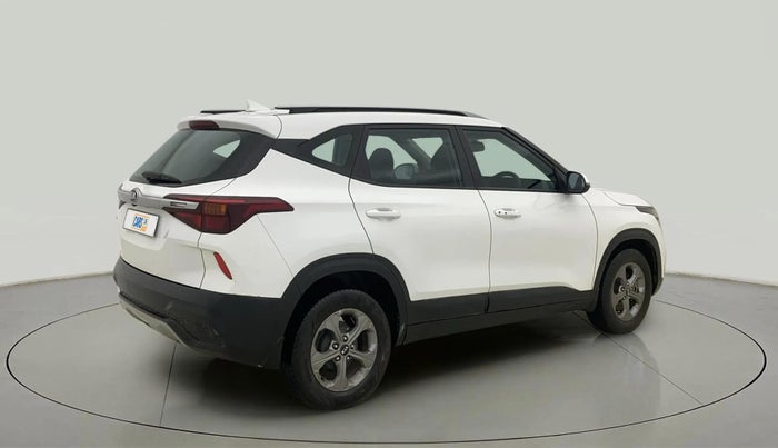 2019 KIA SELTOS HTK PLUS 1.5, Petrol, Manual, 84,752 km, Right Back Diagonal