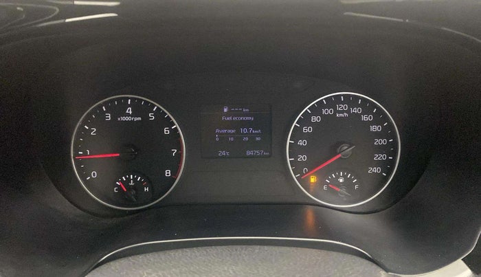 2019 KIA SELTOS HTK PLUS 1.5, Petrol, Manual, 84,752 km, Odometer Image