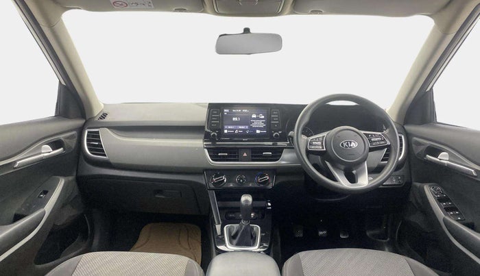 2019 KIA SELTOS HTK PLUS 1.5, Petrol, Manual, 84,752 km, Dashboard