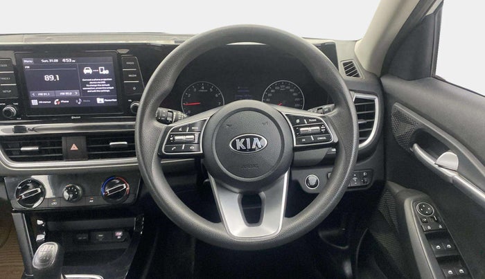 2019 KIA SELTOS HTK PLUS 1.5, Petrol, Manual, 84,752 km, Steering Wheel Close Up