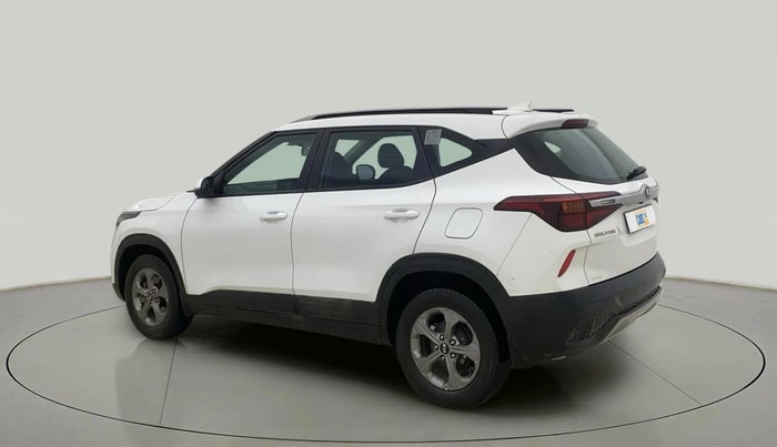 2019 KIA SELTOS HTK PLUS 1.5, Petrol, Manual, 84,752 km, Left Back Diagonal