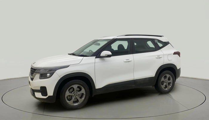 2019 KIA SELTOS HTK PLUS 1.5, Petrol, Manual, 84,752 km, Left Front Diagonal