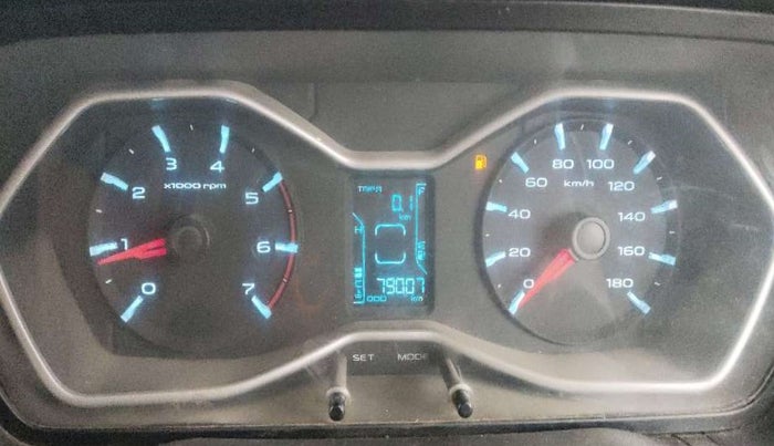 2018 Mahindra Scorpio S11 2WD, Diesel, Manual, 79,007 km, Odometer Image
