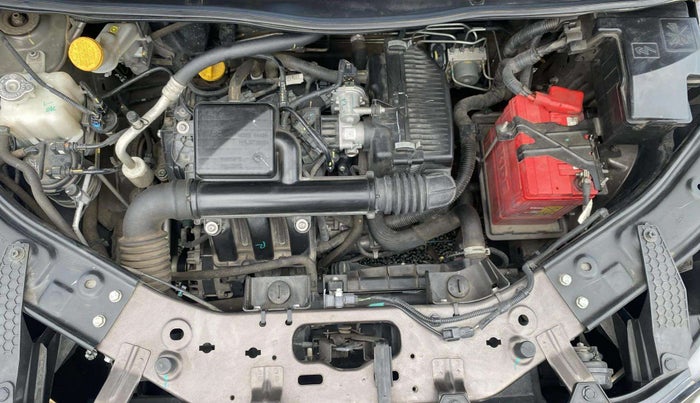 2022 Nissan MAGNITE XL, Petrol, Manual, 34,371 km, Engine View