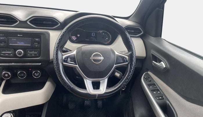 2022 Nissan MAGNITE XL, Petrol, Manual, 34,371 km, Steering Wheel Close Up