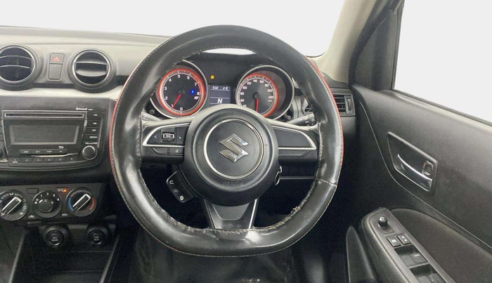 2019 Maruti Swift VXI AMT, Petrol, Automatic, 41,554 km, Steering Wheel Close Up