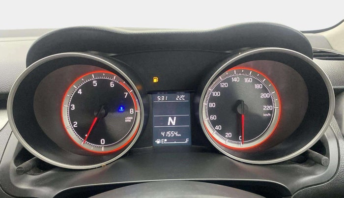 2019 Maruti Swift VXI AMT, Petrol, Automatic, 41,554 km, Odometer Image