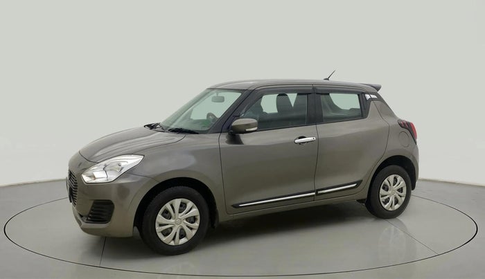 2019 Maruti Swift VXI AMT, Petrol, Automatic, 41,554 km, Left Front Diagonal