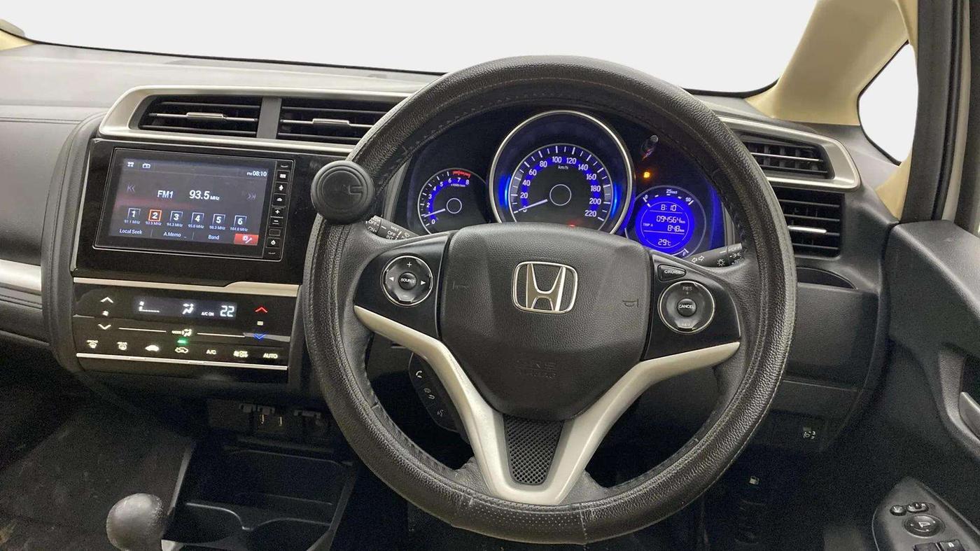 2020 Honda Jazz 1.2L I-VTEC VX, Petrol, Manual, 94,522 km, Steering Wheel Close Up