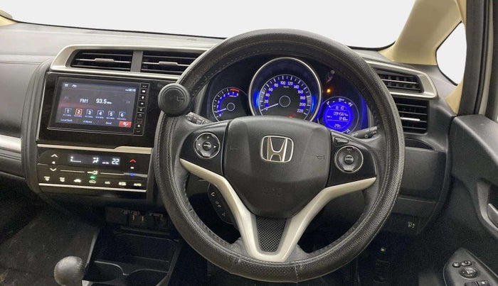 2020 Honda Jazz 1.2L I-VTEC VX, Petrol, Manual, 94,522 km, Steering Wheel Close Up