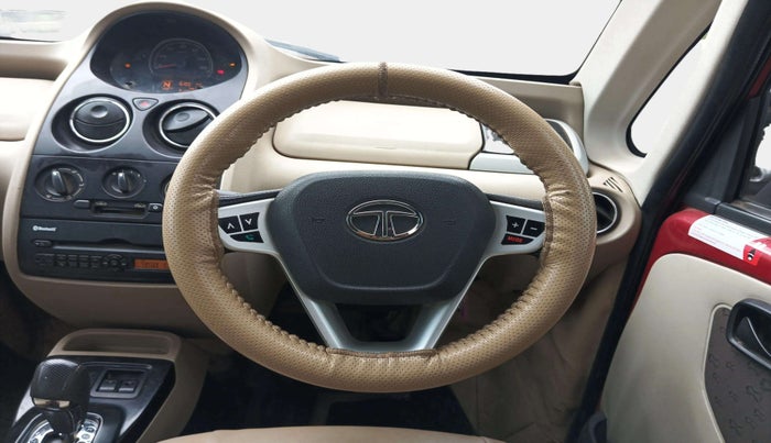2015 Tata Nano TWIST XTA, Petrol, Automatic, 91,457 km, Steering Wheel Close Up