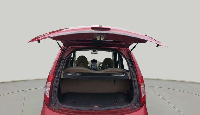 2015 Tata Nano TWIST XTA, Petrol, Automatic, 91,457 km, Boot Inside