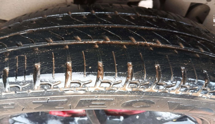 2015 Tata Nano TWIST XTA, Petrol, Automatic, 91,457 km, Left Rear Tyre Tread