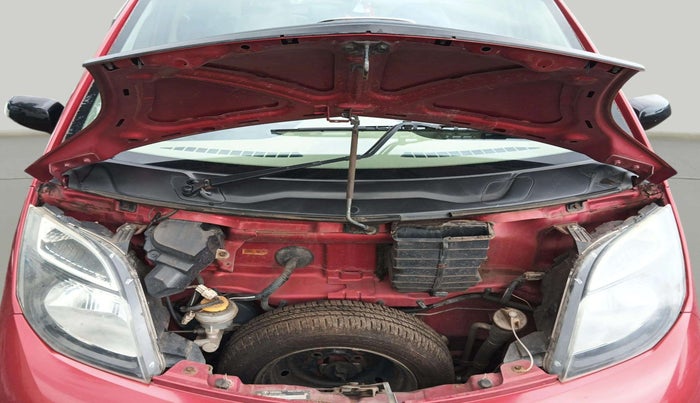 2015 Tata Nano TWIST XTA, Petrol, Automatic, 91,457 km, Open Bonet