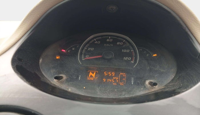 2015 Tata Nano TWIST XTA, Petrol, Automatic, 91,457 km, Odometer Image
