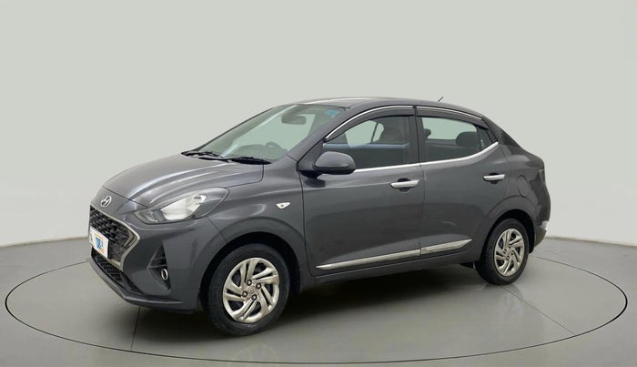 2021 Hyundai AURA S 1.2, Petrol, Manual, 36,493 km, Left Front Diagonal