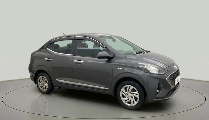 2021 Hyundai AURA S 1.2, Petrol, Manual, 36,493 km, Right Front Diagonal