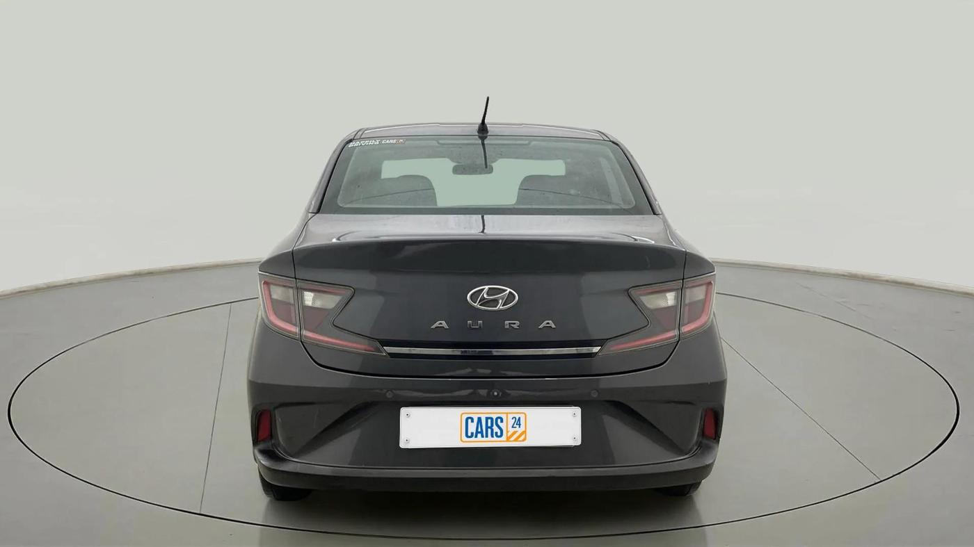 2021 Hyundai AURA S 1.2, Petrol, Manual, 36,493 km, Back/Rear