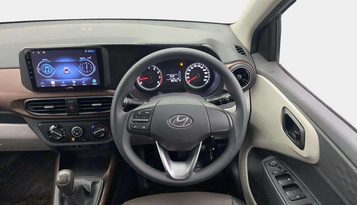 2021 Hyundai AURA S 1.2, Petrol, Manual, 36,493 km, Steering Wheel Close Up