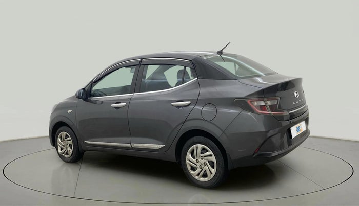 2021 Hyundai AURA S 1.2, Petrol, Manual, 36,493 km, Left Back Diagonal