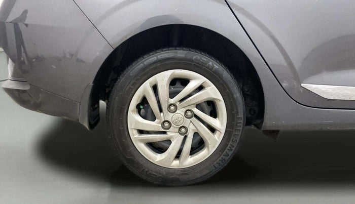2021 Hyundai AURA S 1.2, Petrol, Manual, 36,493 km, Right Rear Wheel
