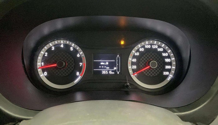 2021 Hyundai AURA S 1.2, Petrol, Manual, 36,493 km, Odometer Image