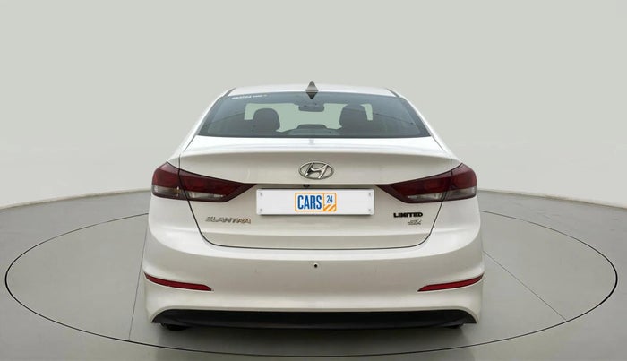 2013 Hyundai New Elantra 1.6 SX (O) MT CRDI, Diesel, Manual, 69,862 km, Back/Rear