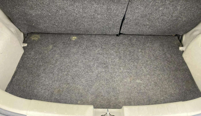 2016 Maruti Celerio ZXI AMT, Petrol, Automatic, 31,116 km, Boot Inside