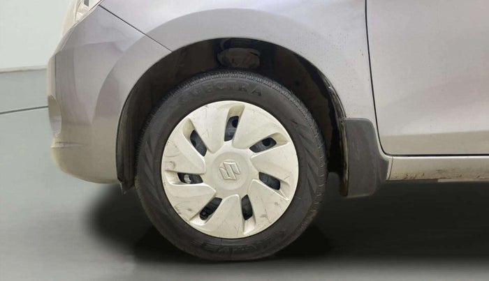 2016 Maruti Celerio ZXI AMT, Petrol, Automatic, 31,116 km, Left Front Wheel