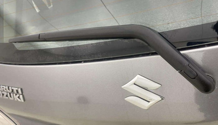2016 Maruti Celerio ZXI AMT, Petrol, Automatic, 31,116 km, Rear Wiper