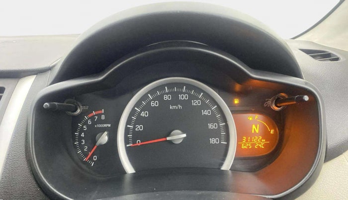 2016 Maruti Celerio ZXI AMT, Petrol, Automatic, 31,116 km, Odometer Image