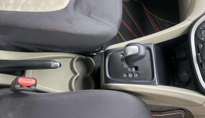 2016 Maruti Celerio ZXI AMT, Petrol, Automatic, 31,116 km, Gear Lever