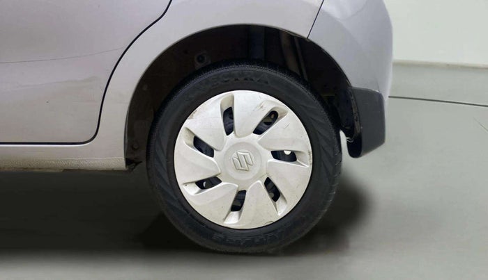 2016 Maruti Celerio ZXI AMT, Petrol, Automatic, 31,116 km, Left Rear Wheel