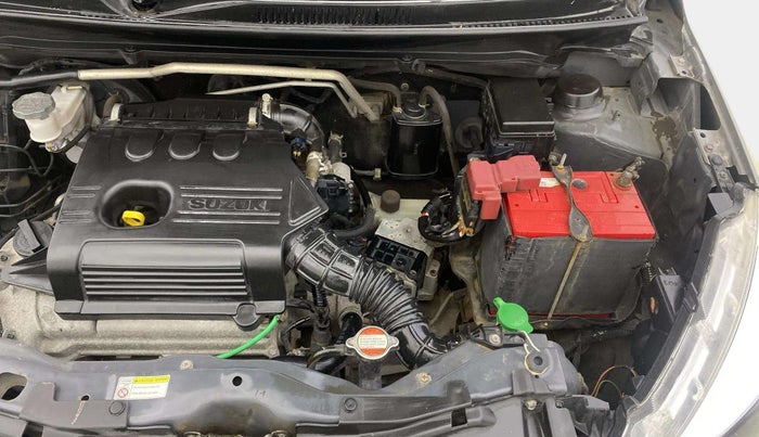 2016 Maruti Celerio ZXI AMT, Petrol, Automatic, 31,116 km, Engine View - Left