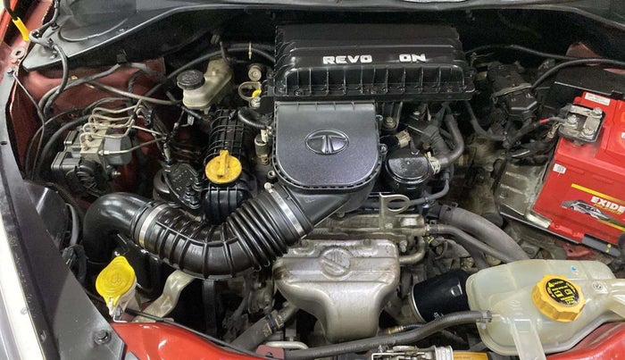 2017 Tata Tiago XZA PETROL, Petrol, Automatic, 29,024 km, Engine View - Right