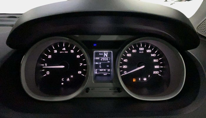 2017 Tata Tiago XZA PETROL, Petrol, Automatic, 29,024 km, Odometer Image