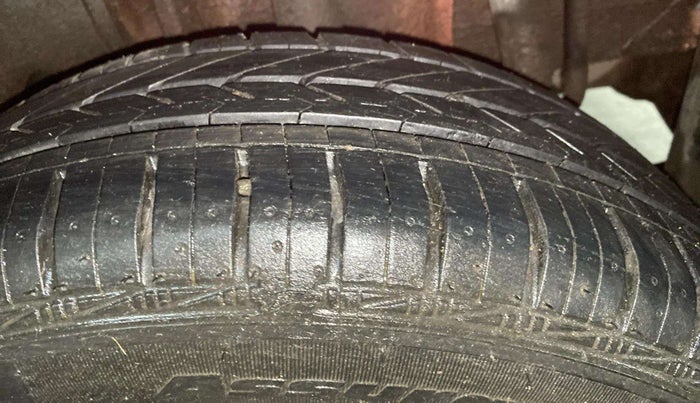 2017 Tata Tiago XZA PETROL, Petrol, Automatic, 29,024 km, Left Rear Tyre Tread