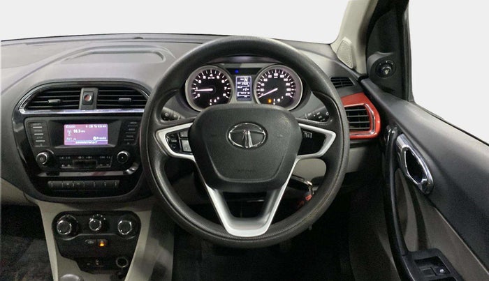 2017 Tata Tiago XZA PETROL, Petrol, Automatic, 29,024 km, Steering Wheel Close Up
