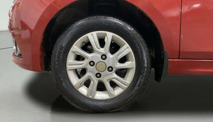 2017 Tata Tiago XZA PETROL, Petrol, Automatic, 29,024 km, Left Front Wheel