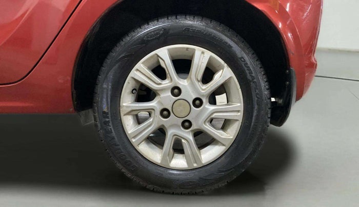 2017 Tata Tiago XZA PETROL, Petrol, Automatic, 29,024 km, Left Rear Wheel