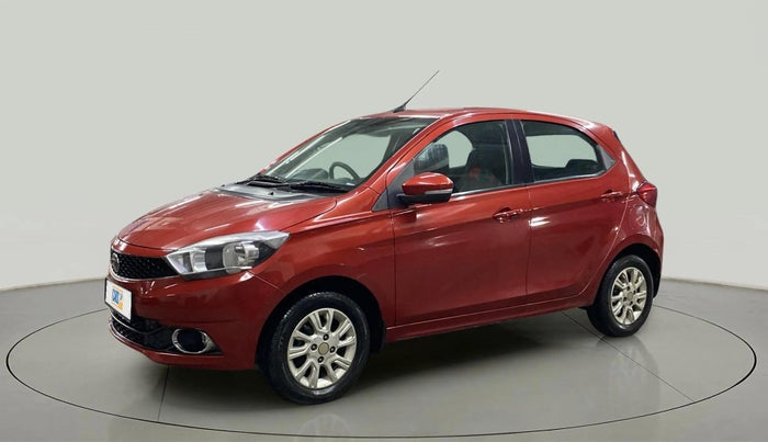 2017 Tata Tiago XZA PETROL, Petrol, Automatic, 29,024 km, Left Front Diagonal