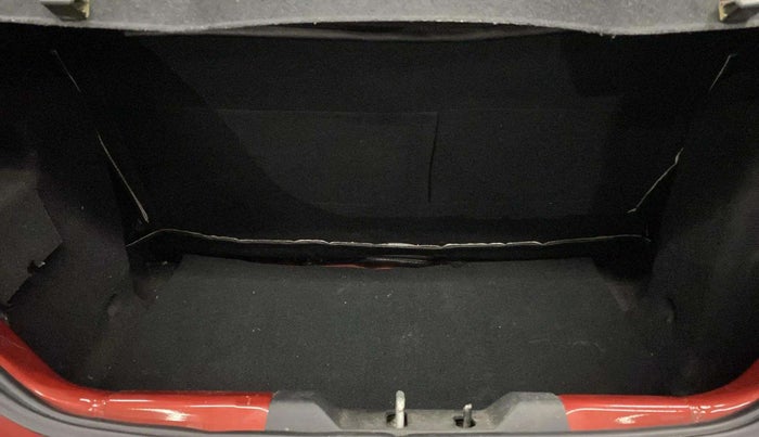 2017 Tata Tiago XZA PETROL, Petrol, Automatic, 29,024 km, Boot Inside