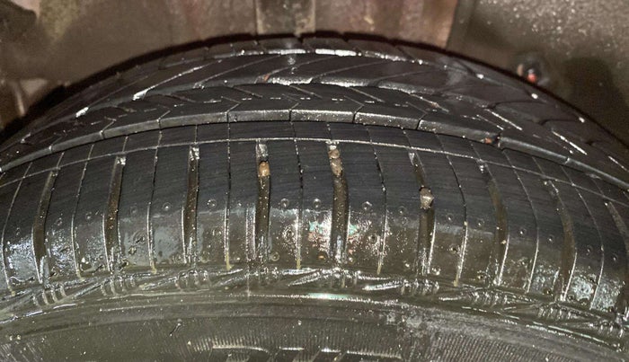 2017 Tata Tiago XZA PETROL, Petrol, Automatic, 29,024 km, Right Rear Tyre Tread