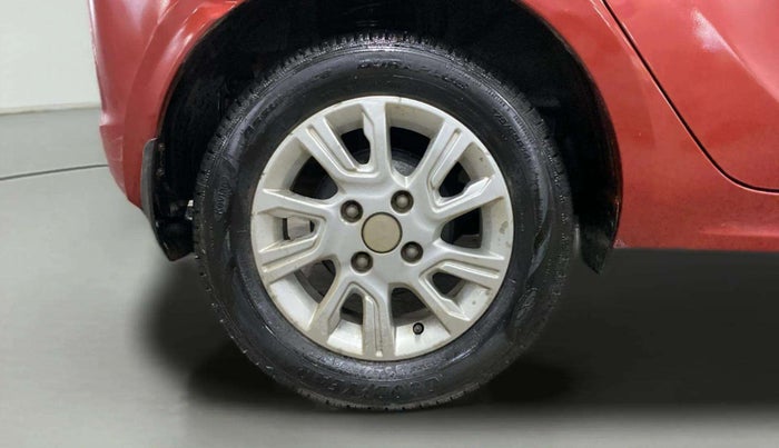 2017 Tata Tiago XZA PETROL, Petrol, Automatic, 29,024 km, Right Rear Wheel