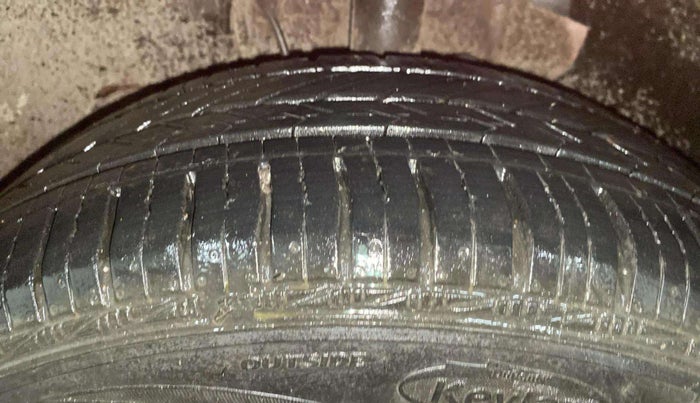 2017 Tata Tiago XZA PETROL, Petrol, Automatic, 29,024 km, Left Front Tyre Tread