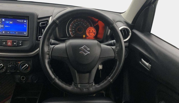 2022 Maruti Celerio VXI AMT, Petrol, Automatic, 24,362 km, Steering Wheel Close Up