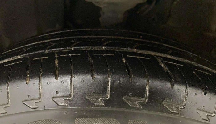 2022 Maruti Celerio VXI AMT, Petrol, Automatic, 24,362 km, Left Rear Tyre Tread