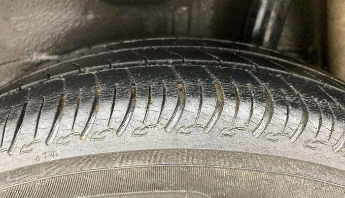 2020 Maruti S PRESSO VXI, Petrol, Manual, 73,629 km, Left Rear Tyre Tread